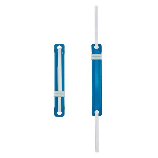 FASTENER PLASTICO FAST BX10 CELESTE