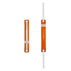 FASTENER PLASTICO FAST BX10 NARANJA