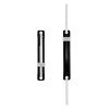 FASTENER PLASTICO FAST BX10 NEGRO