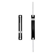 FASTENER PLASTICO FAST BX10 NEGRO