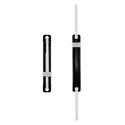 FASTENER PLASTICO FAST BX10 NEGRO
