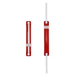 FASTENER PLASTICO FAST BX10 ROJO