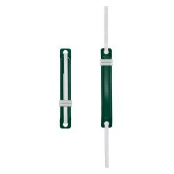 FASTENER PLASTICO FAST BX10 VERDE