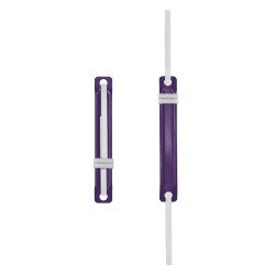 FASTENER PLASTICO FAST BX10 VIOLETA