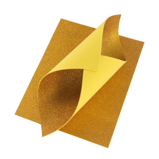 FOAMY DIAMANTINA FAST CARTA BX3 DORADO OBSCURO