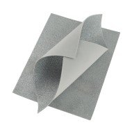 FOAMY DIAMANTINA FAST CARTA BX3 PLATEADO