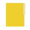 FOLDER FLASHFILE CARTA BX5 AMARILLO
