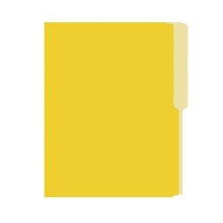 FOLDER FLASHFILE CARTA BX5 AMARILLO