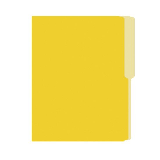 FOLDER FLASHFILE CARTA BX5 AMARILLO