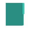 FOLDER FLASHFILE CARTA BX5 AQUA