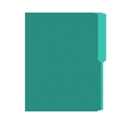 FOLDER FLASHFILE CARTA BX5 AQUA