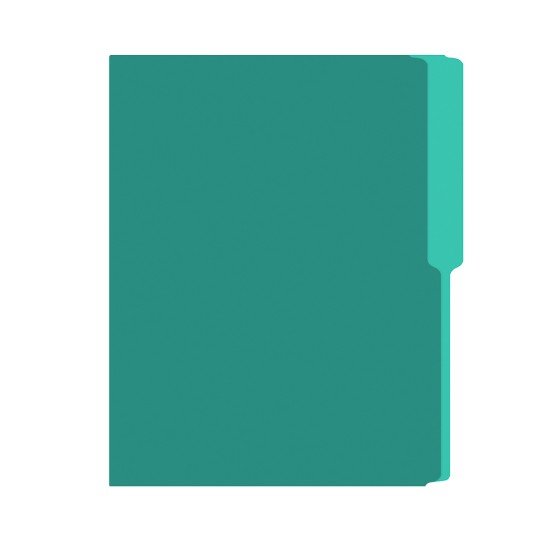 FOLDER FLASHFILE CARTA BX5 AQUA