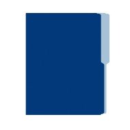 FOLDER FLASHFILE CARTA BX5 AZUL