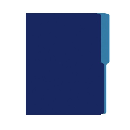 FOLDER FLASHFILE CARTA BX5 AZUL MARINO