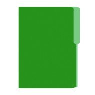 FOLDER FLASHFILE OFICIO BX5 VERDE