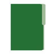 FOLDER FLASHFILE OFICIO BX5 VERDE OBSCURO