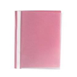 FOLDER PLASTICO FAST CARTA BX5 ROSADO