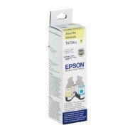 TINTA EPSON T673420 YELLOW L805 1800 70ML