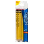 LAPIZ MONGOL HEXAGONAL BX6 AMARILLO