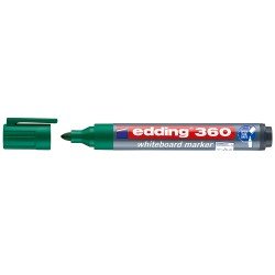 MARCADOR EDDING DE PIZARRA 360 BX1 VERDE