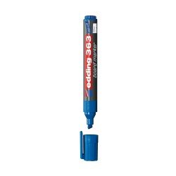 MARCADOR EDDING DE PIZARRA 363 BX1 AZUL