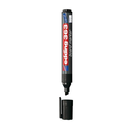 MARCADOR EDDING DE PIZARRA 363 BX1 NEGRO