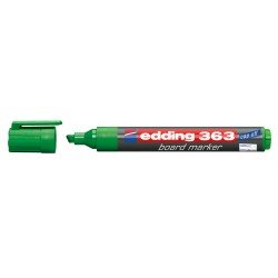 MARCADOR EDDING DE PIZARRA 363 BX1 VERDE