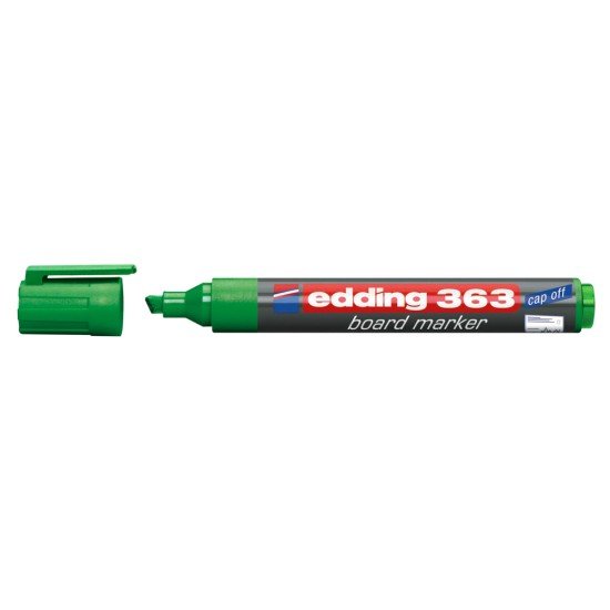 MARCADOR EDDING DE PIZARRA 363 BX1 VERDE