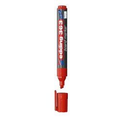 MARCADOR EDDING DE PIZARRA 363 BX1 ROJO