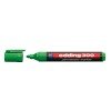 MARCADOR EDDING PERMANENTE 300 REDONDO BX1 VERDE