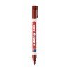 MARCADOR EDDING PERMANENTE 400 FINO BX1 CAFE
