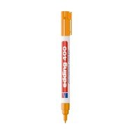 MARCADOR EDDING PERMANENTE 400 FINO BX1 NARANJA