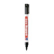 MARCADOR EDDING PERMANENTE 400 FINO BX1 NEGRO
