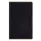 LIBRETA EMPASTADA FAST 96H WINNER NEGRO CON NARANJA (40)