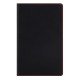 LIBRETA EMPASTADA FAST 96H WINNER NEGRO CON ROJO (40)