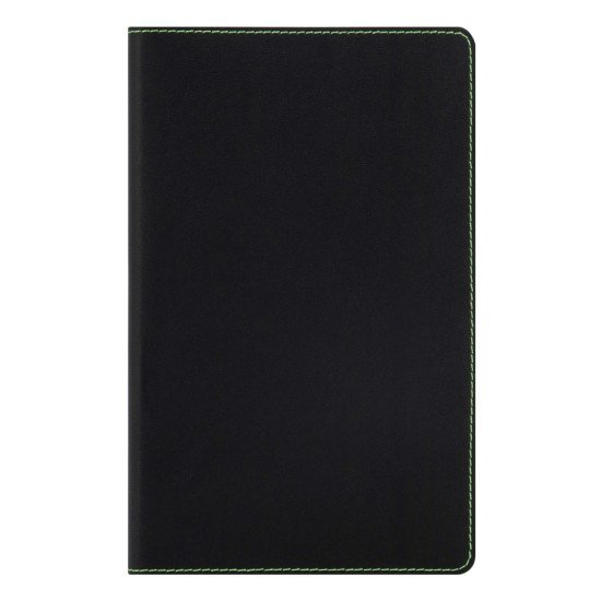 LIBRETA EMPASTADA FAST 96H WINNER NEGRO CON VERDE (40)