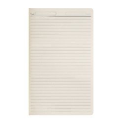 LIBRETA EMPASTADA FAST 96H ADRIA FUCSIA CON AMARILLO (44)