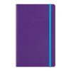 LIBRETA EMPASTADA FAST 96H ADRIA MORADO CON CELESTE (44)
