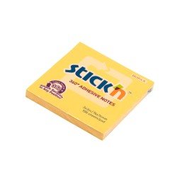 BLOCK STICKN 21551 3X3" 360° AMARILLO (18X12)