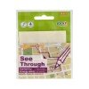 BLOCK STICKN 21712 3X3" 50H TRANSPARENTE (18X12)