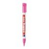 MARCADOR EDDING PERMANENTE 400 FINO BX1 ROSADO