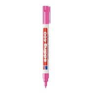 MARCADOR EDDING PERMANENTE 400 FINO BX1 ROSADO