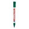 MARCADOR EDDING PERMANENTE 400 FINO BX1 VERDE
