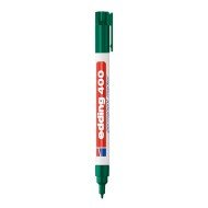 MARCADOR EDDING PERMANENTE 400 FINO BX1 VERDE