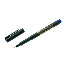 RAPIDOGRAFO DESECHABLE FABER CASTELL 1511 BX2 AZUL