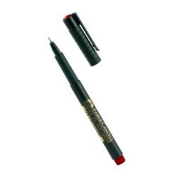 RAPIDOGRAFO DESECHABLE FABER CASTELL 1511 BX2 ROJO