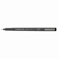 RAPIDOGRAFO DESECHABLE STAEDTLER 308 0.3MM BX1