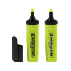 RESALTADOR EDDING 345 BX2 AMARILLO