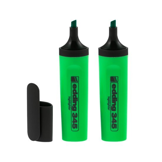 RESALTADOR EDDING 345 BX2 VERDE