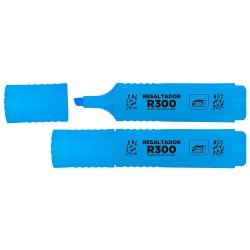 RESALTADOR FAST R300 BX2 CELESTE